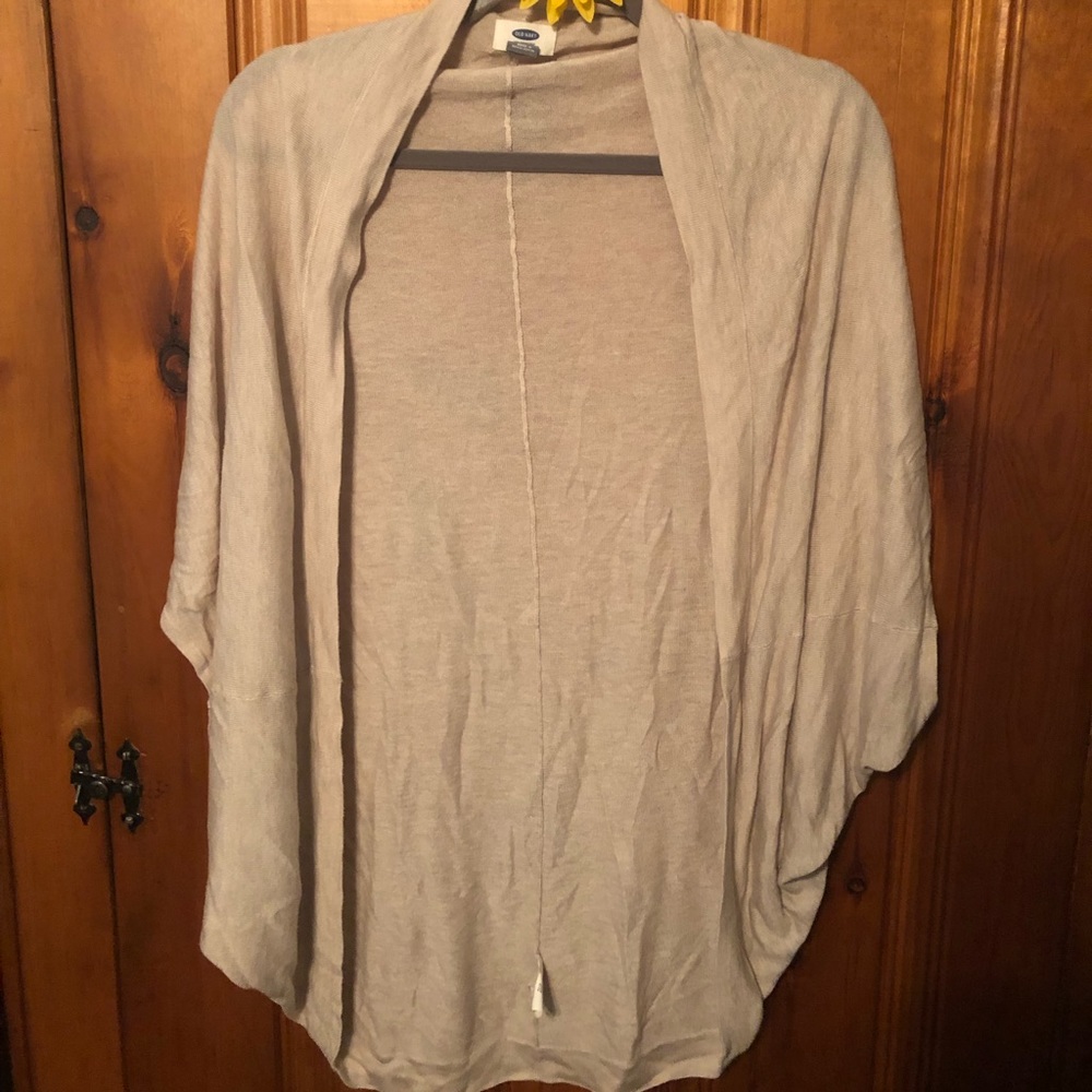Cream sweater